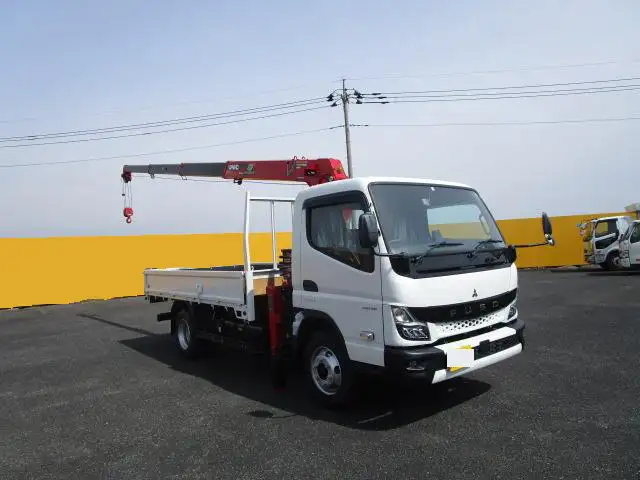 三菱 キャンター 小型 クレーン付 4段 ラジコンの中古トラック画像2