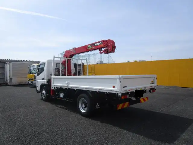 三菱 キャンター 小型 クレーン付 4段 ラジコンの中古トラック画像5
