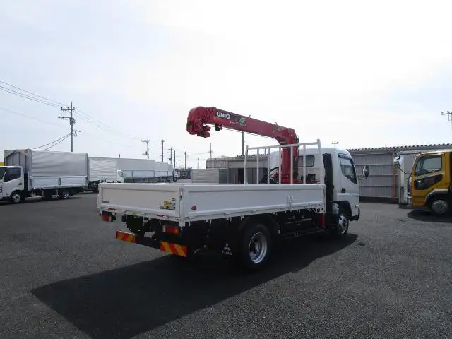 三菱 キャンター 小型 クレーン付 4段 ラジコンの中古トラック画像3