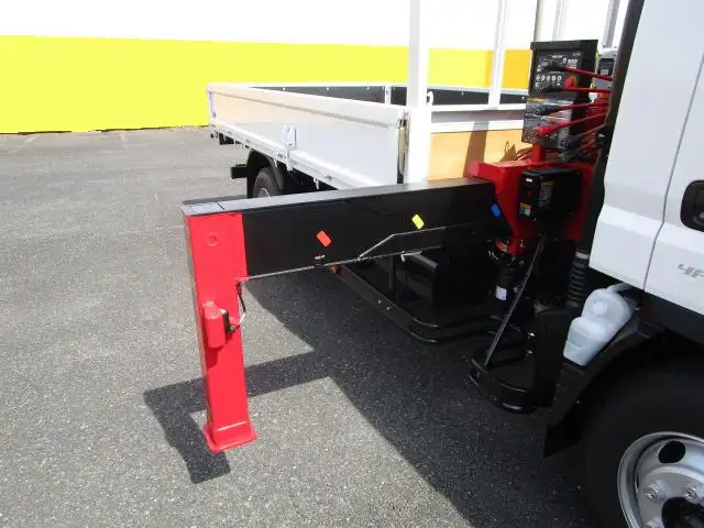 三菱 キャンター 小型 クレーン付 4段 ラジコンの中古トラック画像7