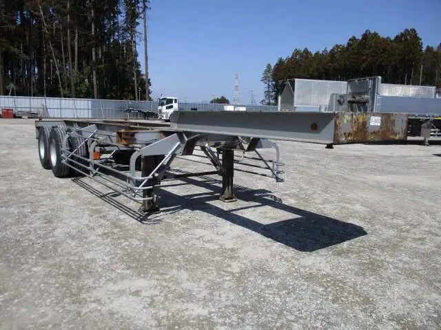 国内・その他 国産車その他 トレーラー/その他 トレーラー 2軸 TC204の中古トラック画像2