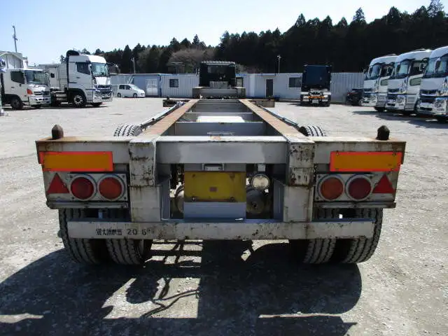 国内・その他 国産車その他 トレーラー/その他 トレーラー 2軸 TC204の中古トラック画像6