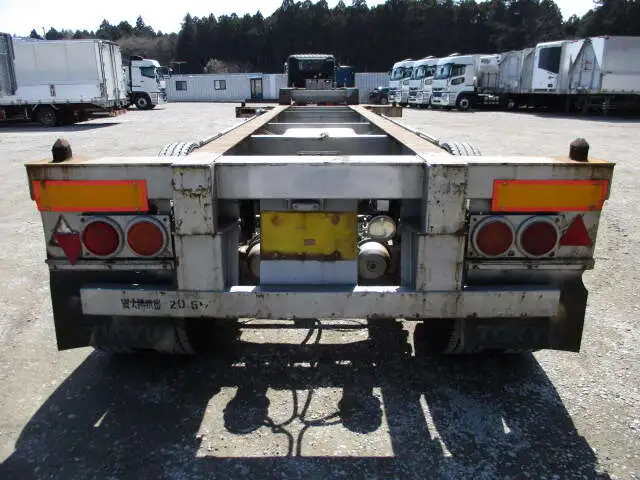 国内・その他 国産車その他 トレーラー/その他 トレーラー 2軸 TC204の中古トラック画像6