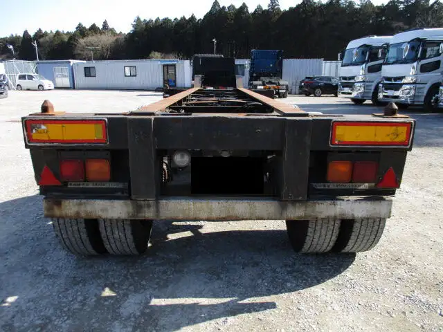 国内・その他 国産車その他 トレーラー/その他 トレーラー 3軸 KFKDH320改の中古トラック画像6