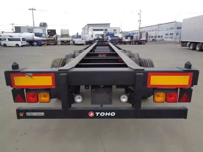 国内・その他 国産車その他 トレーラー/その他 トレーラー 3軸 TC36H1C34の中古トラック画像6