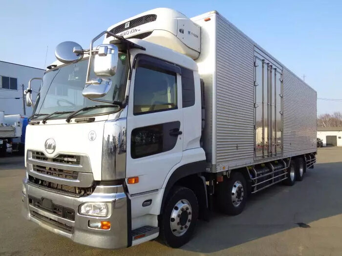 日産UD クオン 大型 冷凍冷蔵 QPG-CG5ZA