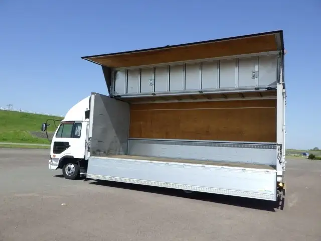 日産UD コンドル 中型/増トン ウイング ベッド BDG-MK37Cの中古トラック画像5