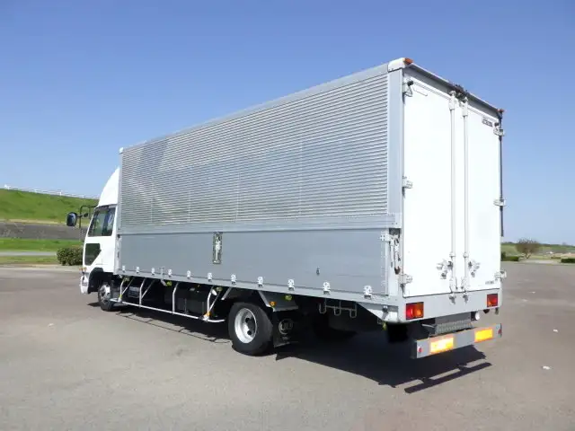 日産UD コンドル 中型/増トン ウイング ベッド BDG-MK37Cの中古トラック画像4