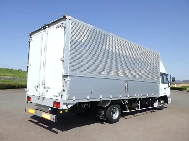 日産UD コンドル 中型/増トン ウイング ベッド BDG-MK37Cの中古トラック画像3