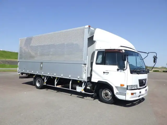 日産UD コンドル 中型/増トン ウイング ベッド BDG-MK37Cの中古トラック画像2