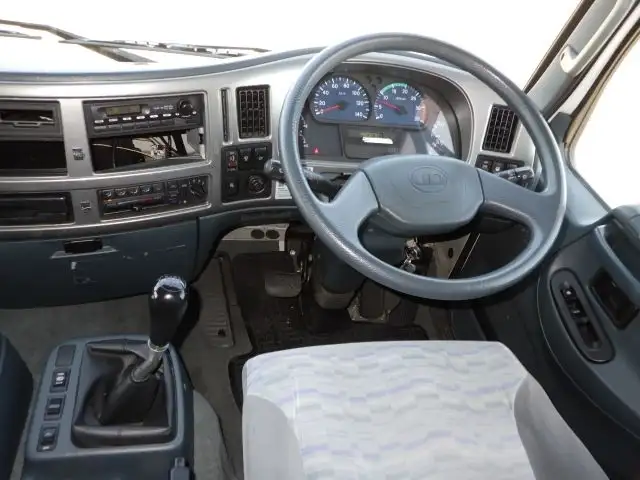 日産UD コンドル 中型/増トン ウイング ベッド BDG-MK37Cの中古トラック画像12
