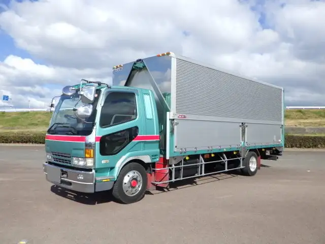 三菱 ファイター 中型/増トン ウイング ベッド KL-FK61FLY の中古トラック【車両No.143448】