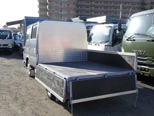 マツダ タイタン 小型 平ボディ Wキャブ TKG-LHR85Aの中古トラック画像5