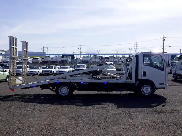 日産 アトラス 小型 車両重機運搬 ラジコン ウインチの中古トラック画像3