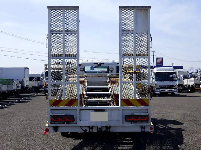 日産 アトラス 小型 車両重機運搬 ラジコン ウインチの中古トラック画像2