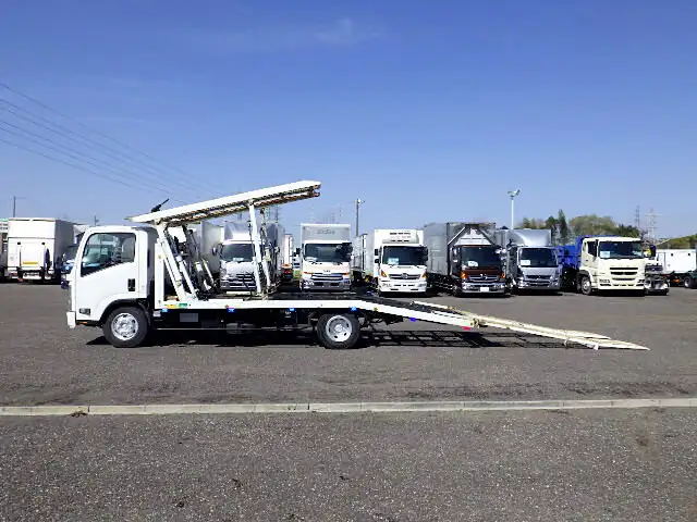 日産 アトラス 小型 車両重機運搬 ラジコン ウインチの中古トラック画像6