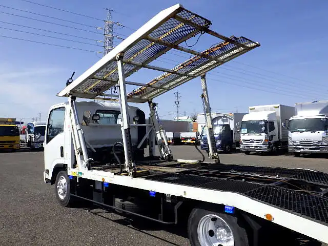 日産 アトラス 小型 車両重機運搬 ラジコン ウインチの中古トラック画像7