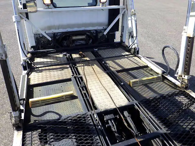 日産 アトラス 小型 車両重機運搬 ラジコン ウインチの中古トラック画像8