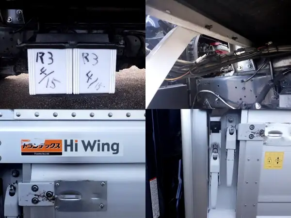日野 デュトロ 小型 ウイング SKG-XZU710M H23の中古トラック画像15