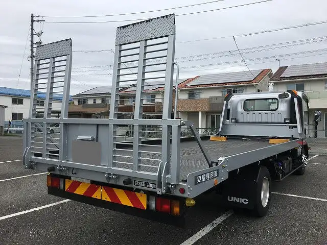 いすゞ エルフ 小型 車両重機運搬 ウインチ 2RG-NPR88ANの中古トラック画像2