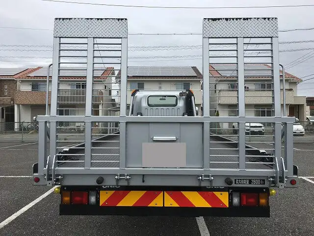 いすゞ エルフ 小型 車両重機運搬 ウインチ 2RG-NPR88ANの中古トラック画像3