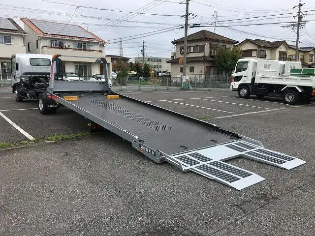 いすゞ エルフ 小型 車両重機運搬 ウインチ 2RG-NPR88ANの中古トラック画像5