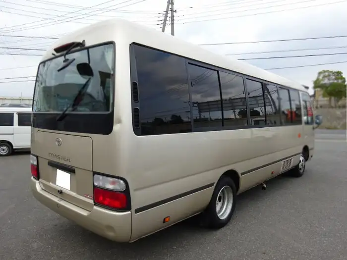 トヨタ コースター 小型 バス マイクロバス SDG-XZB51の中古トラック画像3