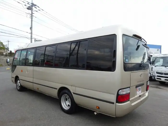 トヨタ コースター 小型 バス マイクロバス SDG-XZB51の中古トラック画像4