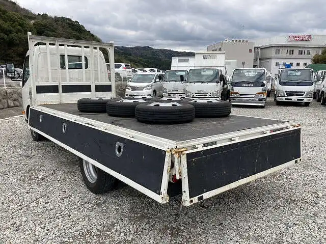 日野 デュトロ 小型 平ボディ TKG-XZU695M H30の中古トラック画像4