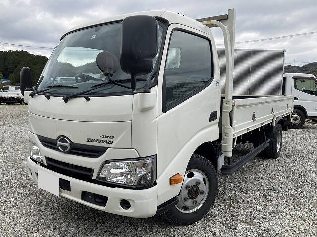 日野 デュトロ 小型 平ボディ 標準ロング TKG-XZU695M