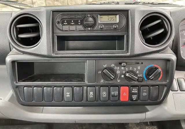 日野 デュトロ 小型 平ボディ TKG-XZU695M H30の中古トラック画像12