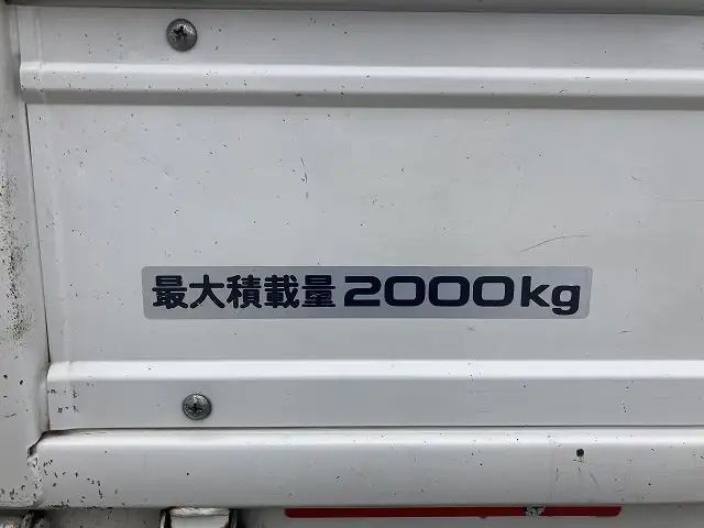 いすゞ エルフ 小型 平ボディ Wキャブ TRG-NJR85Aの中古トラック画像6