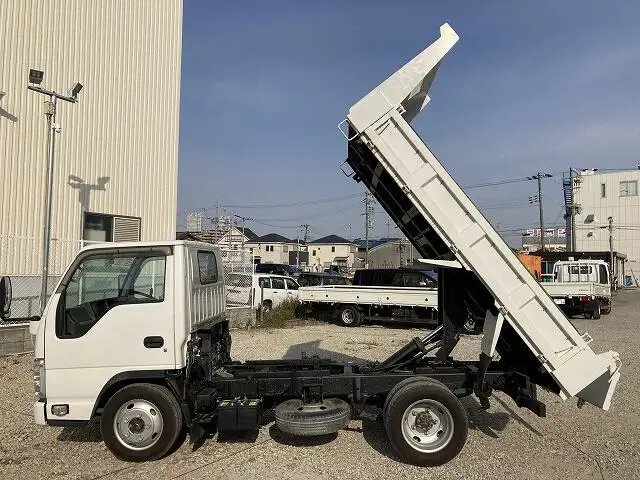 いすゞ エルフ 小型 ダンプ コボレーン TKG-NJR85ADの中古トラック画像4