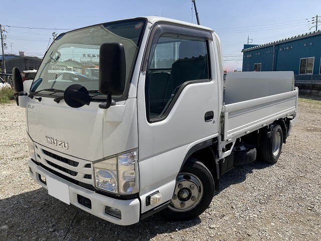三菱 キャンター 小型 アルミバン TKG-FBA20 H27 の中古トラック【車両No.182324】