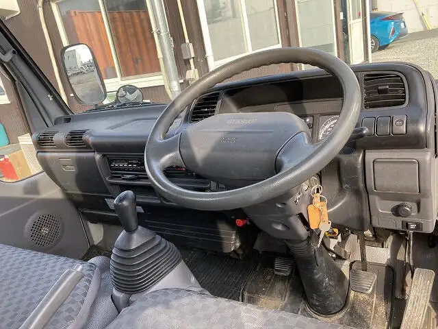 いすゞ エルフ 小型 平ボディ KR-NHR69 H18の中古トラック画像8