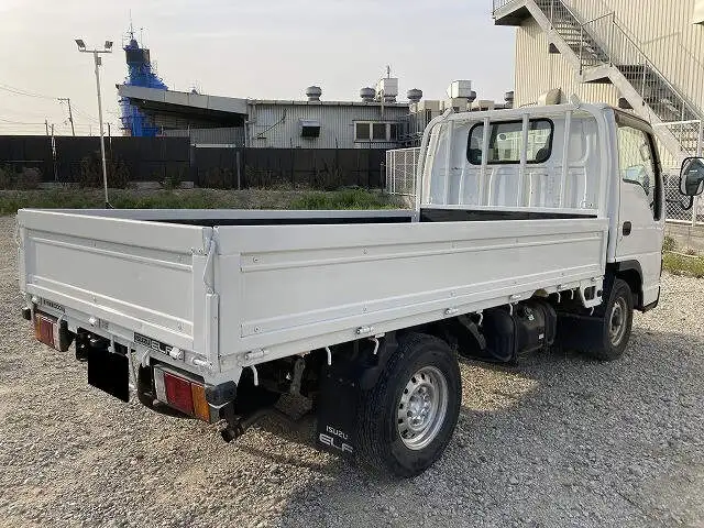 いすゞ エルフ 小型 平ボディ KR-NHR69 H18の中古トラック画像2