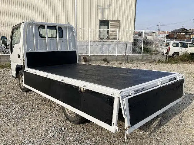 いすゞ エルフ 小型 平ボディ KR-NHR69 H18の中古トラック画像4