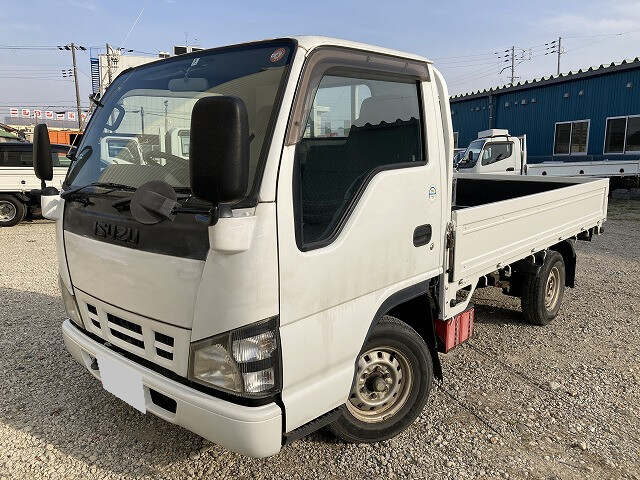 いすゞ エルフ 小型 平ボディ 10尺 KR-NHR69