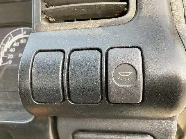 いすゞ エルフ 小型 平ボディ KR-NHR69 H18の中古トラック画像12