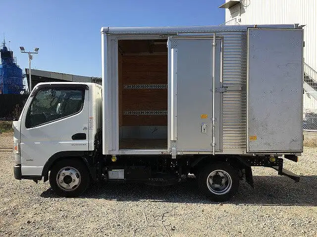 三菱 キャンター 小型 アルミバン サイドドア TPG-FBA20の中古トラック画像9