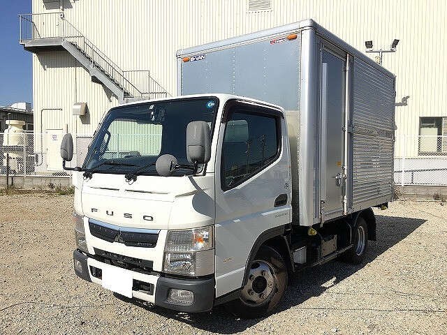 三菱 キャンター 小型 アルミバン 10尺 TPG-FBA20