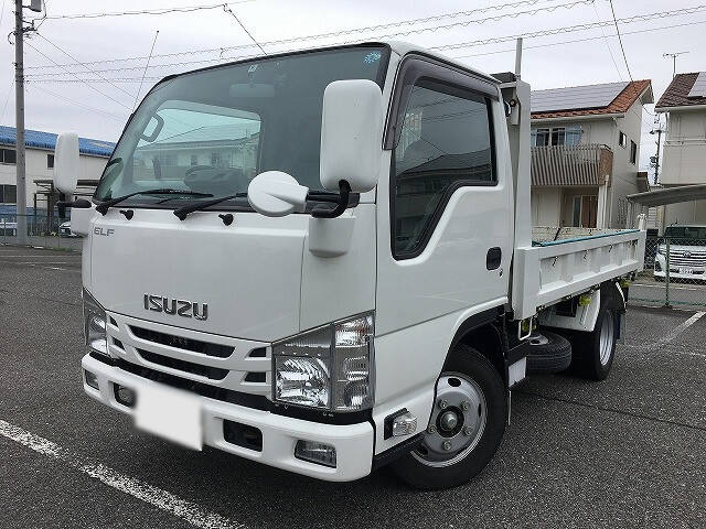 いすゞ エルフ 小型 ダンプ 10尺 2RG-NJR88AD