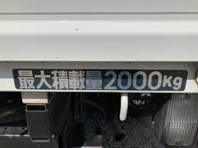 三菱 キャンター 小型 平ボディ 床鉄板 PA-FE82DCの中古トラック画像6