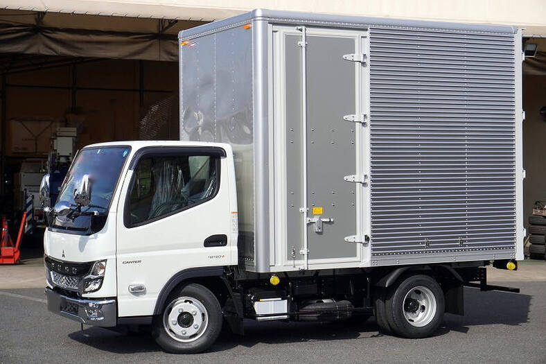 三菱 キャンター 小型 アルミバン 10尺 2RG-FBA20