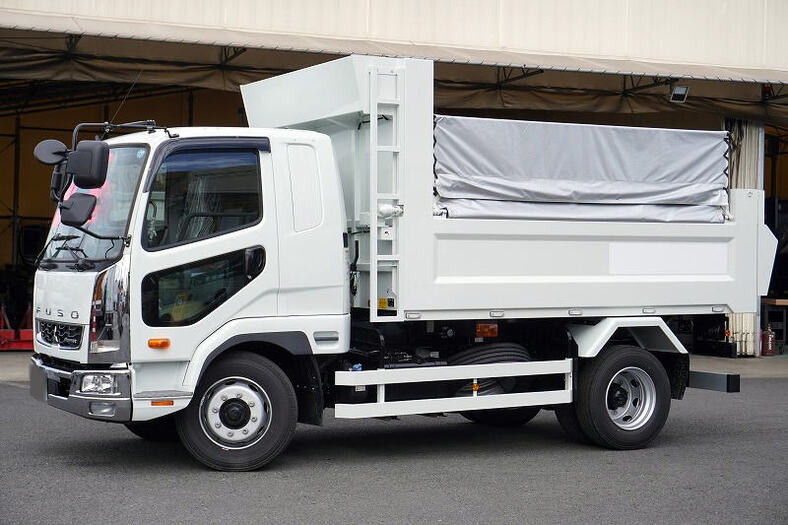 三菱 ファイター 中型/増トン ダンプ 標準 2KG-FK62FZ
