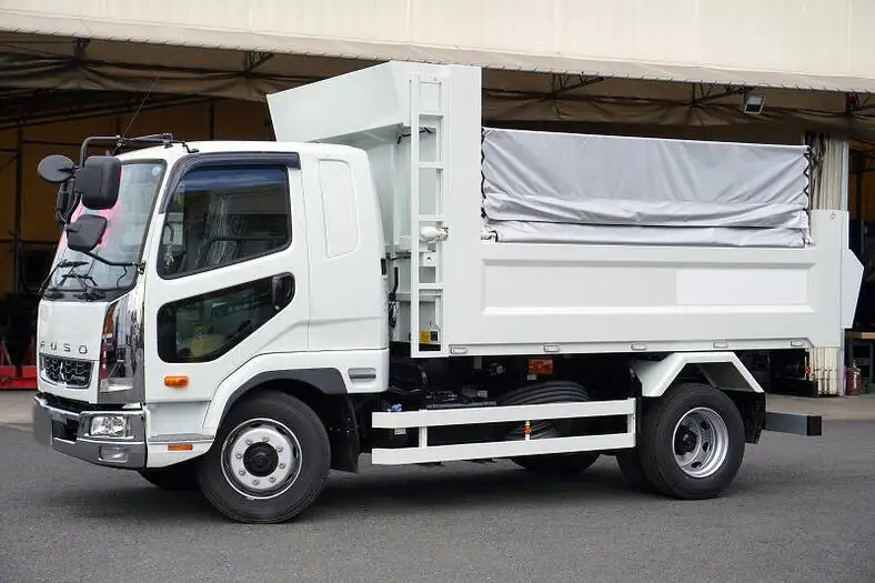 三菱 ファイター 中型/増トン ダンプ コボレーン ベッド の中古トラック【車両No.143336】