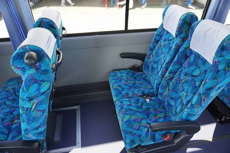 いすゞ ガーラ 大型 バス 観光バス SDG-RU8JHBJの中古トラック画像11