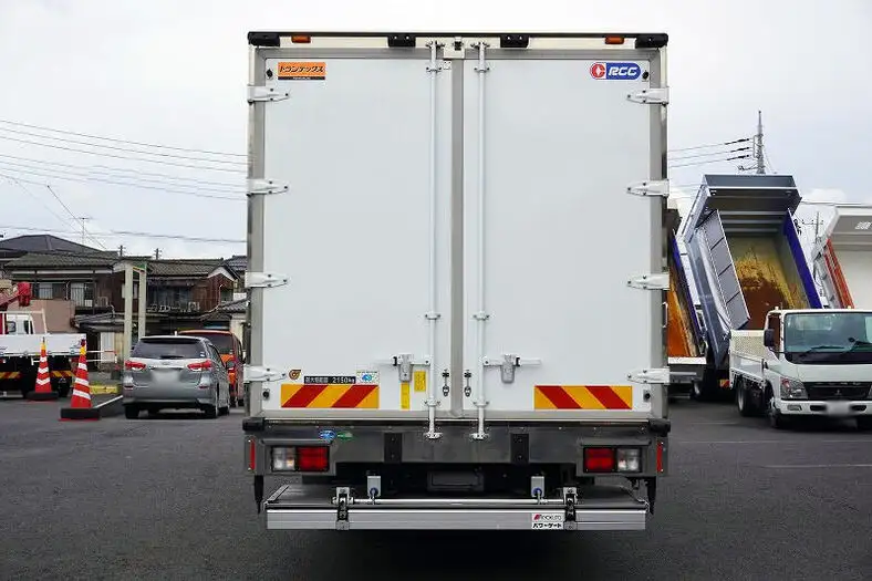 日野 レンジャー 中型/増トン 冷凍冷蔵 低温 パワーゲートの中古トラック画像3