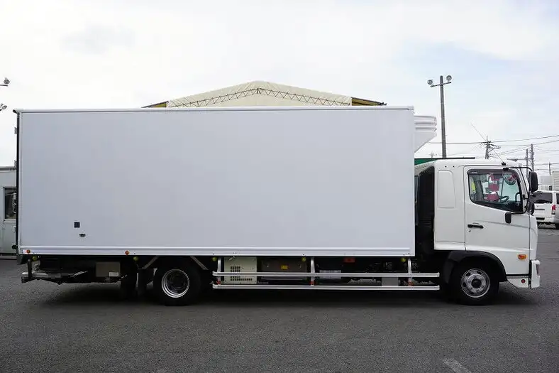 日野 レンジャー 中型/増トン 冷凍冷蔵 低温 パワーゲートの中古トラック画像2