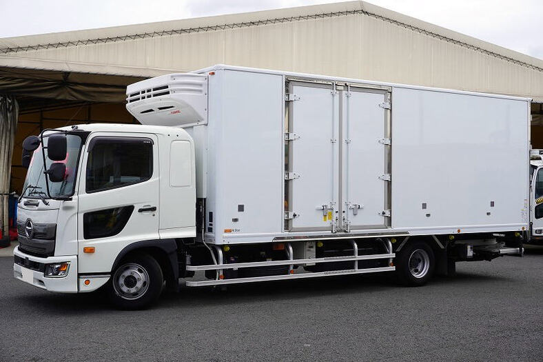 日野 レンジャー 中型/増トン 冷凍冷蔵 低温 パワーゲート の中古トラック【車両No.151692】